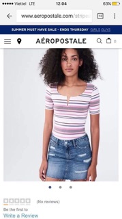 Combo 2 áo Aeropostale