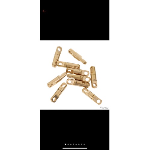 Combo 10 Chống Xoắn Malay Làm Xích Gà Xích Cu 4mm