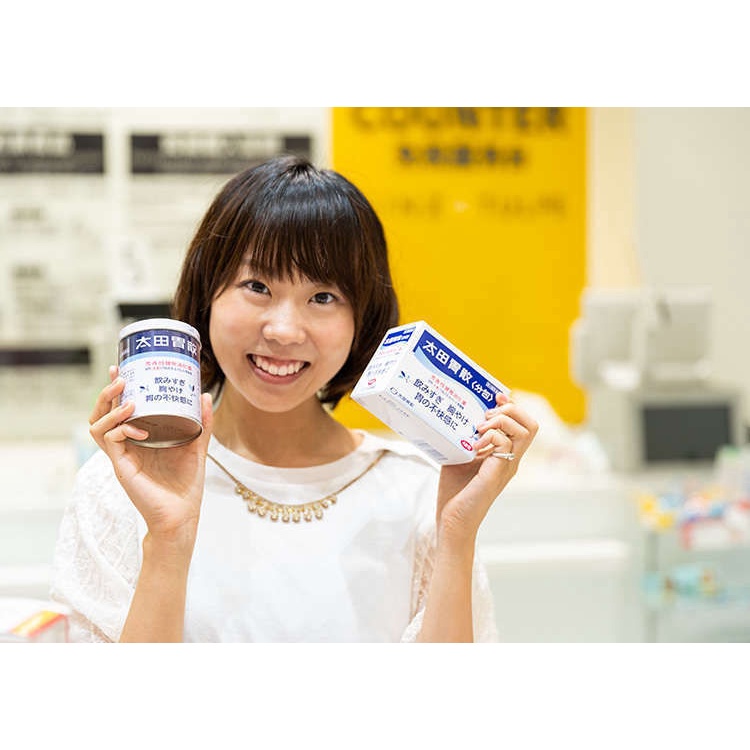 Bột uống hỗ trợ giảm đau dạ dày tá tràng Ohta's Isan Nhật bản 210g giúp cải thiện tình trạng ăn uống khó tiêu, tiêu chảy