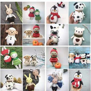 Thỏ bunny HandMade