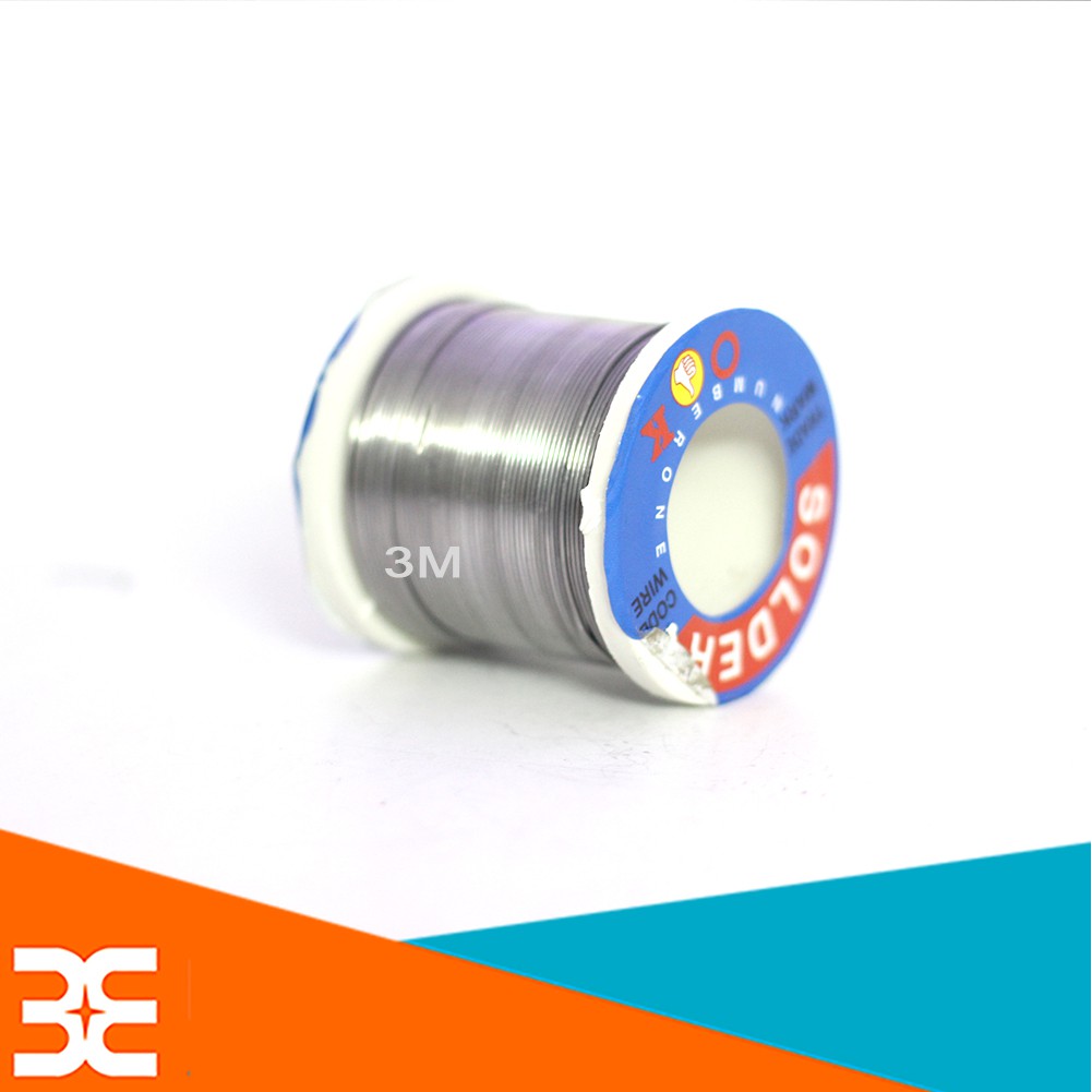 Thiếc Hàn SOLDER-Ok 0.6mm-100g