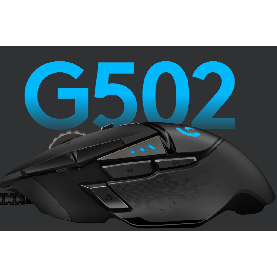 [Mã ELCLJUN giảm 7% đơn 500K] Chuột Logitech G502 Hero Gaming - Bảo hành chính hãng 2 năm | BigBuy360 - bigbuy360.vn