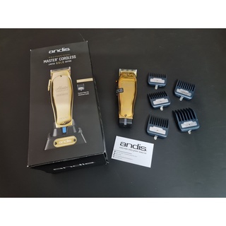 Tông đơ ANDIS MASTER CORDLESS LITHIUM-ION CLIPPER