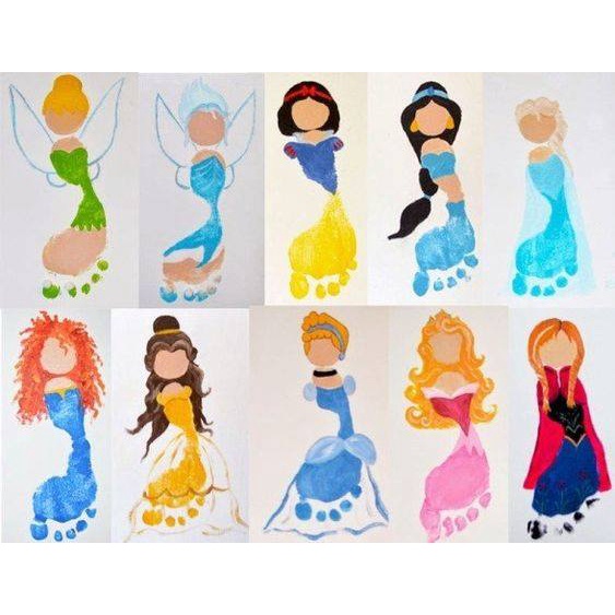 Màu vẽ bằng tay chính hãng Joan miro finger Paint JM90003