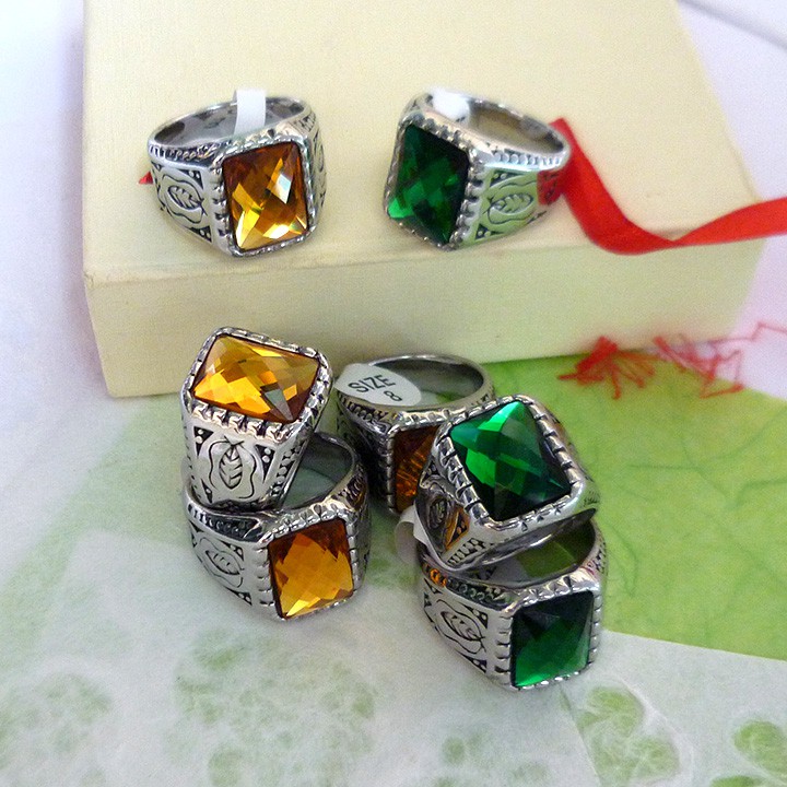 Nhẫn nam mặt đá NZ791