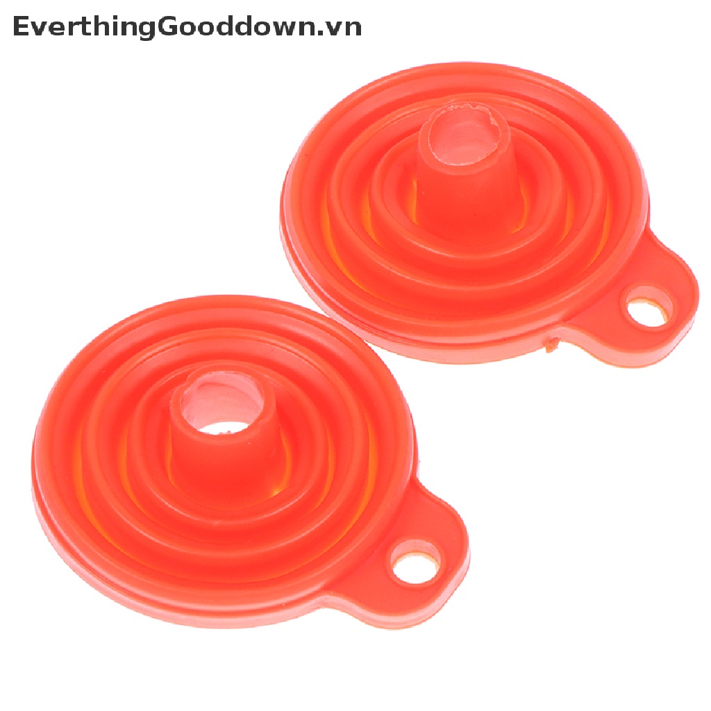 Phễu Silicone Có Thể Gấp Gọn Tiện Lợi Dành Cho Xe Hơi / Xe Máy / Xe Tải