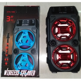 Loa bluetooth karaoke KTS1062 kèm micro có dây