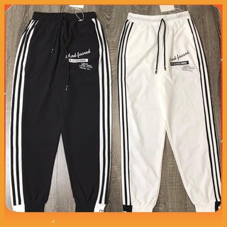 [freeship - Ảnh thật] Quần jogger nữ thể thao vải gió siêu đẹp ( mã 01)