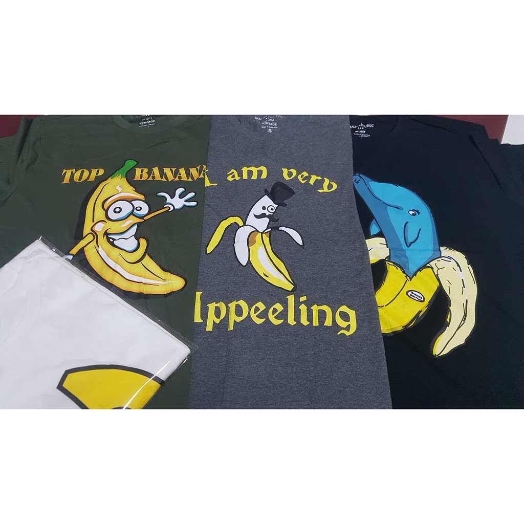 Áo thun Banana Republic Vintage