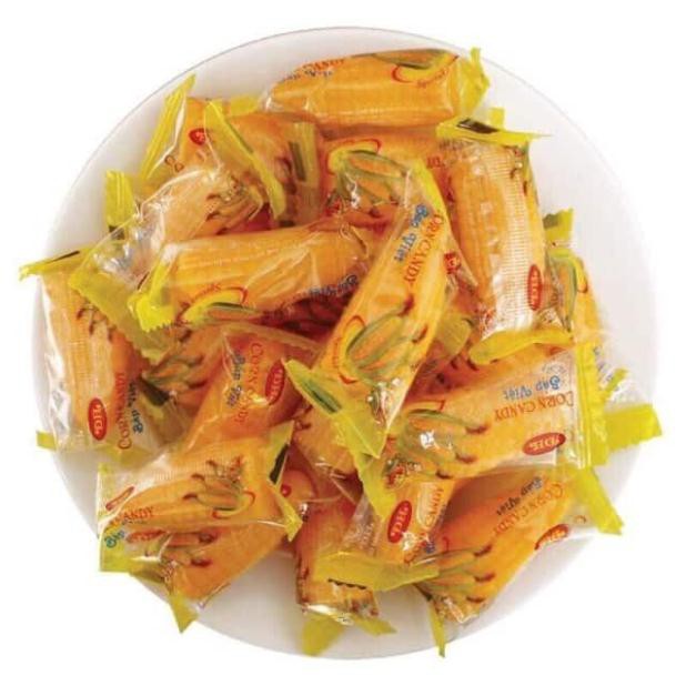 Kẹo bắp dẻo dai giòn - mới thơm ngon đậm vị - 100g / 250g / 500g