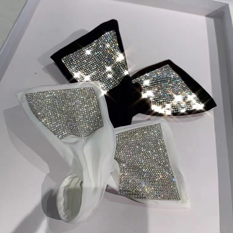 Băng Đô Cài Tóc Màu Trắng Đen Phong Cách Mới 2022 Cho Bé Gái