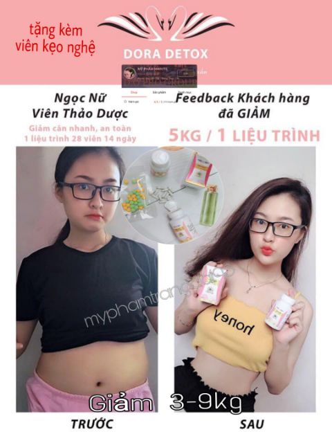 DORA DETOX GIẢM CÂN | BigBuy360 - bigbuy360.vn