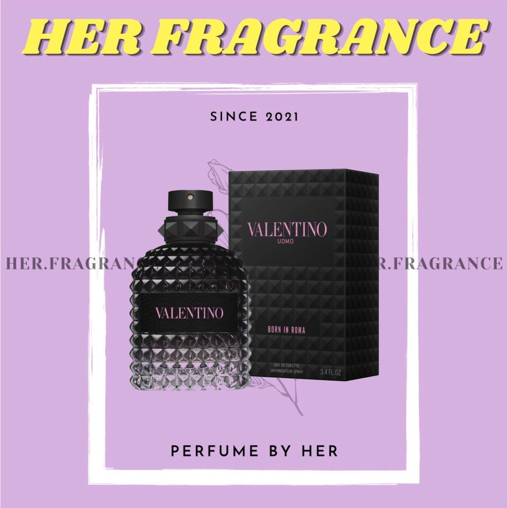 🐻 Nước Hoa Valentino Uomo Born In Roma EDT  - 𝐇𝐞𝐫 𝐅𝐫𝐚𝐠𝐫𝐚𝐧𝐜𝐞 -