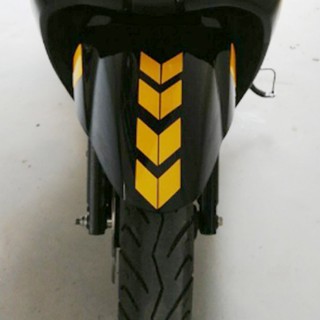 Decal phản quang dán xe thể thao sm
