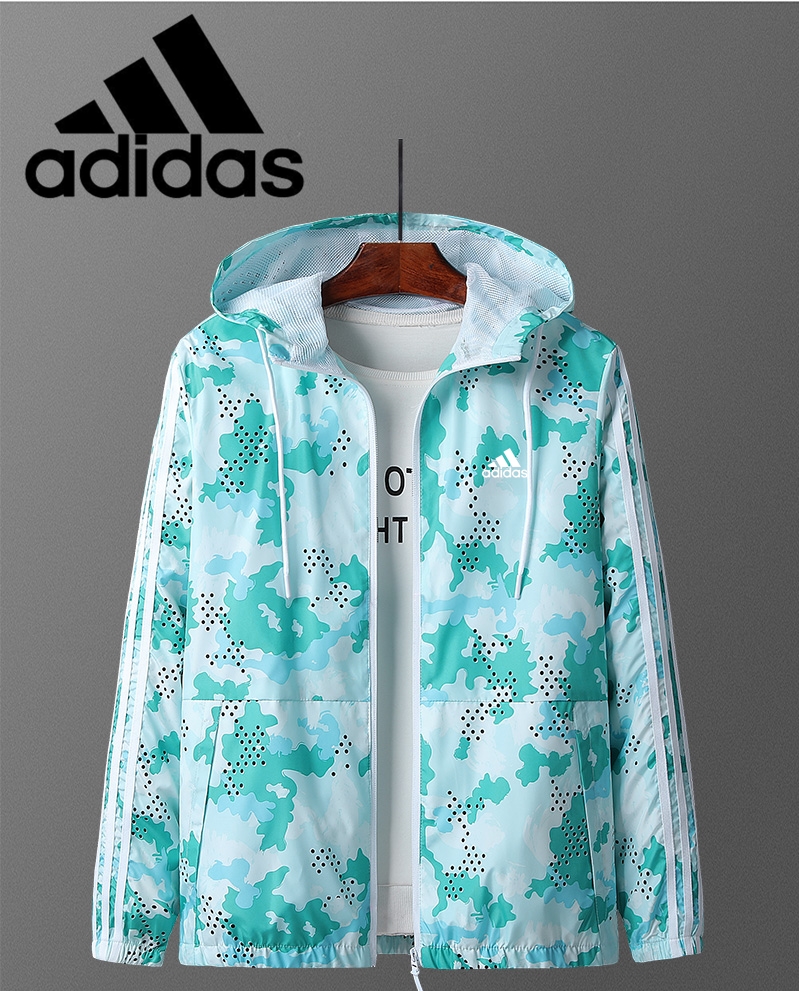 Áo khoác Adidas  cỡ lớn ôm dáng họa tiết rằn ri sành điệu cho nam và nữ | BigBuy360 - bigbuy360.vn