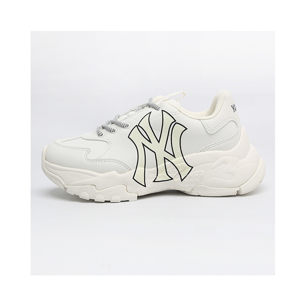 Giày Thể Thao MLB NY VÀNG Nam Nữ, Giày Sneaker Dodgers Đế Độn Tăng Chiều Cao Siêu Hot Siêu Xinh Full Size (36-43)