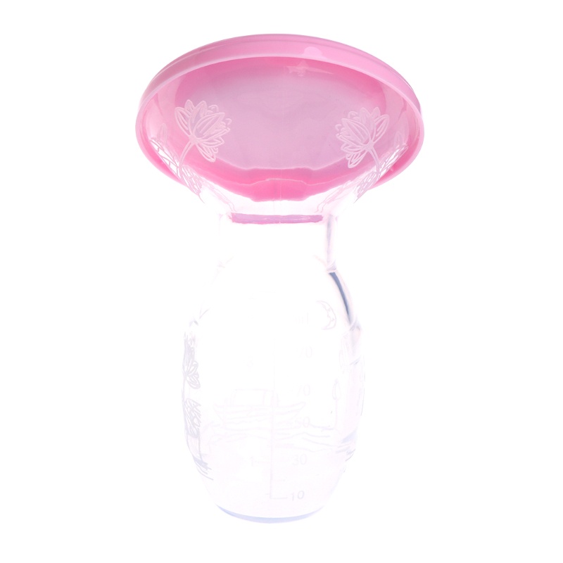 Dụng Cụ Hút Sữa Mẹ Bằng Silicone An Toàn Tiện Dụng