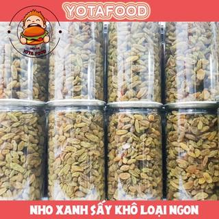 Sỉ 5kg nho xanh sấy khô loại ngon | yotafood