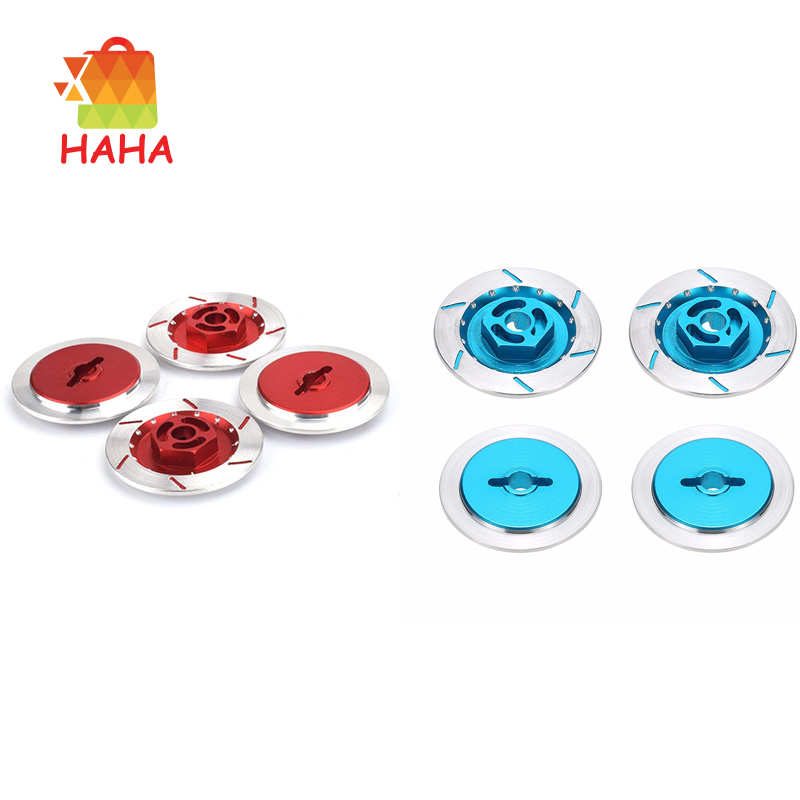 Set 4 Phanh Đĩa 12mm Bằng Kim Loại Dành Cho Xe Ô Tô Điều Khiển Từ Xa Hsp 1 / 10