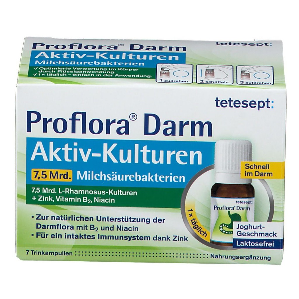 Men Tetesept Proflora Darm Trinkflaschchen