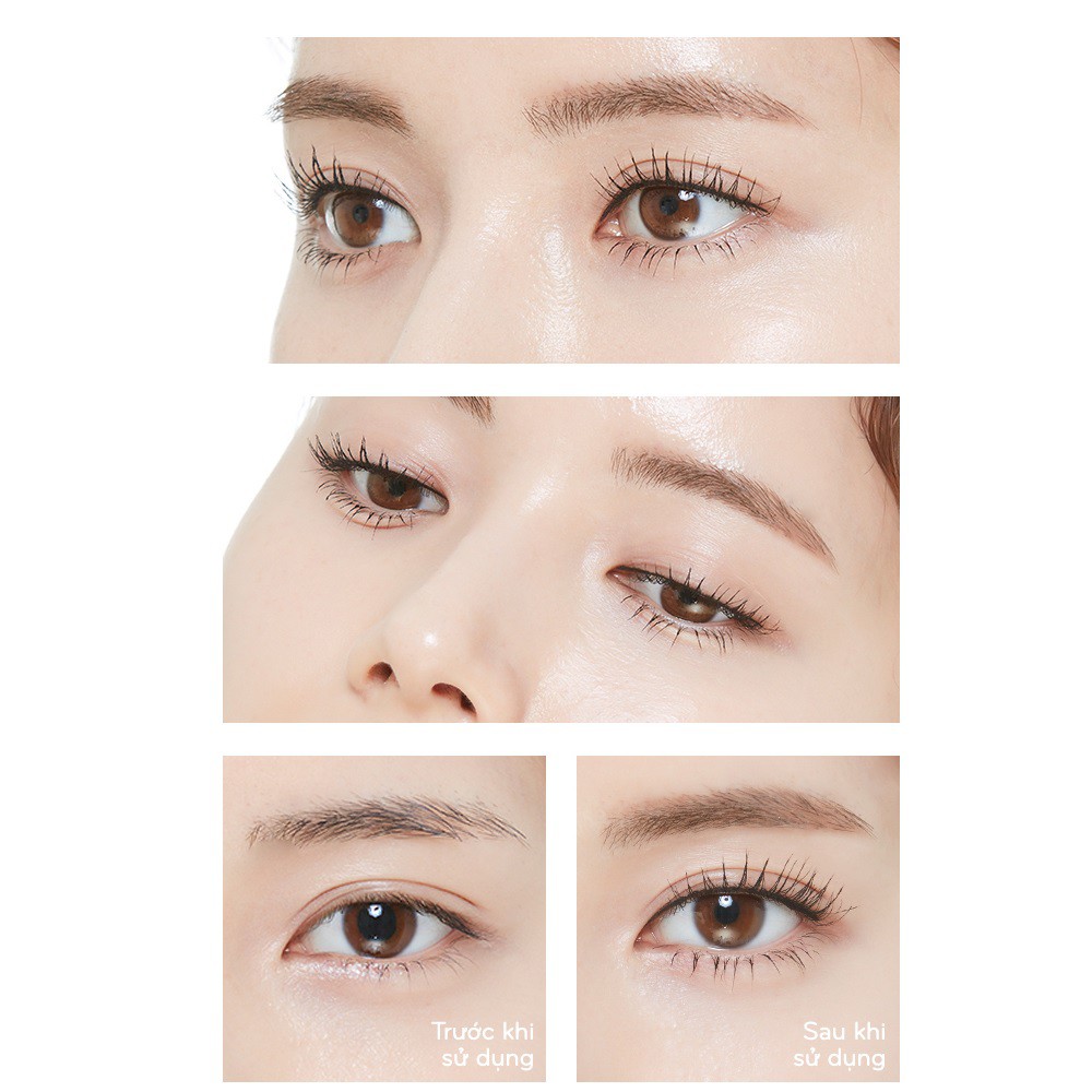 Chuốt Mi Mascara The Style 4D Missha