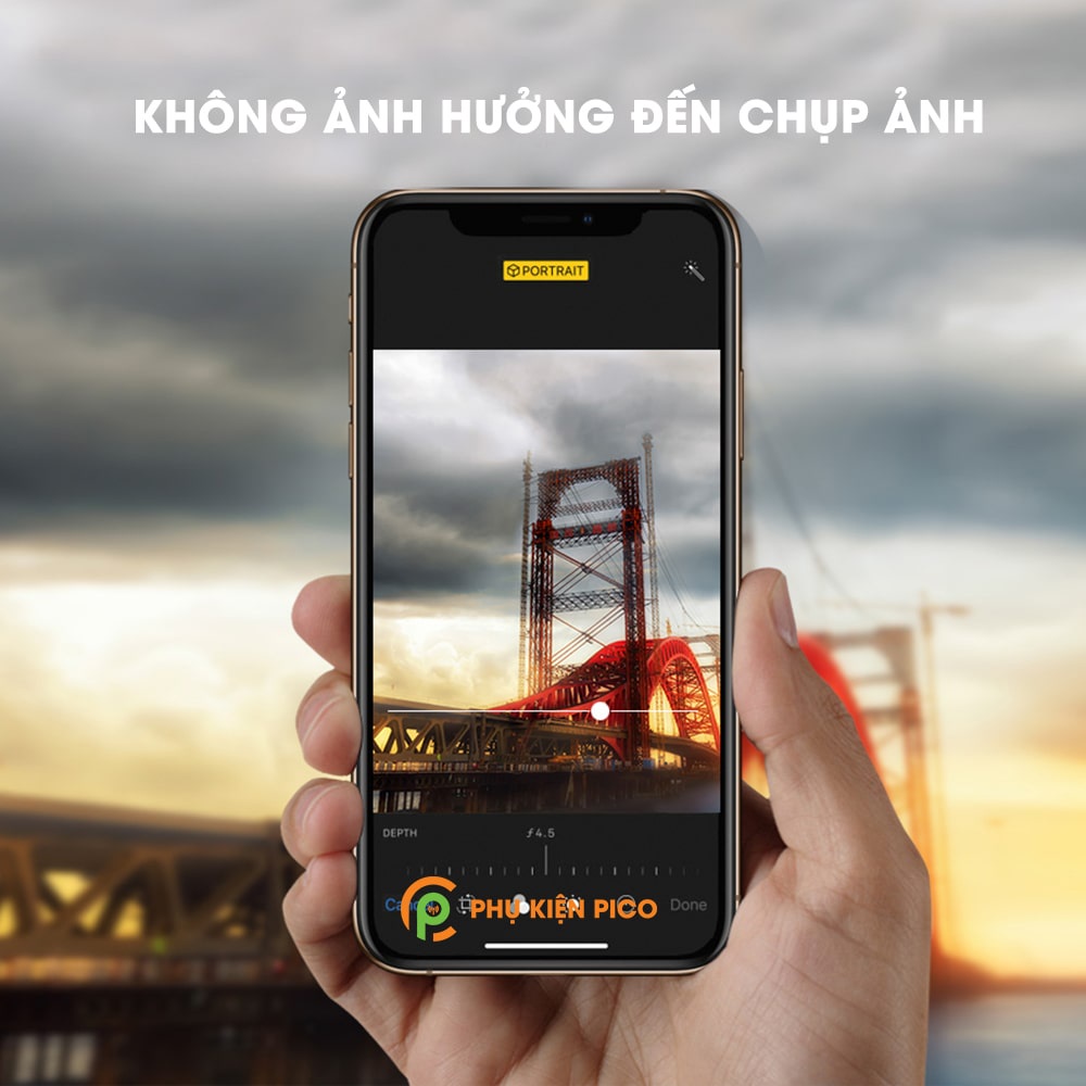 Dán camera Iphone 13 - Khung nhôm bảo vệ camera Iphone 13 chống trầy xước va đập