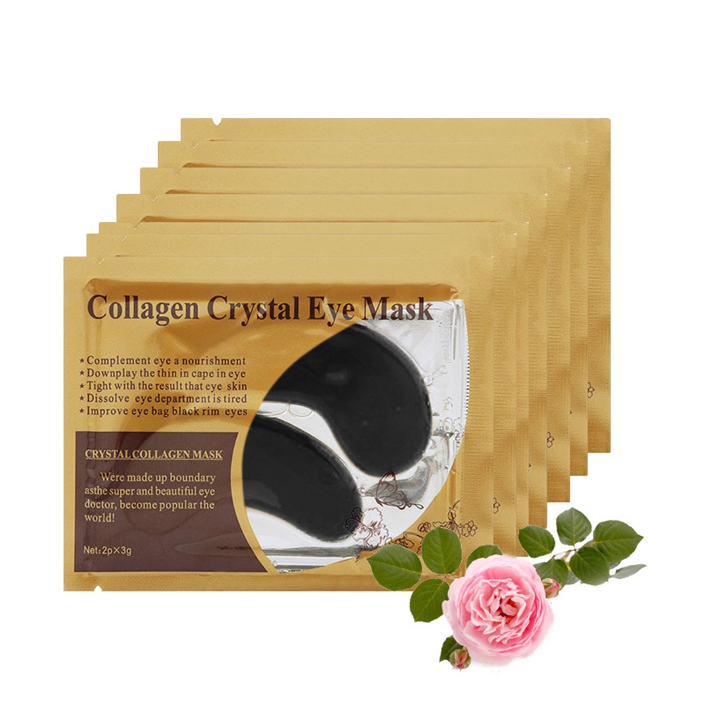 1 Cặp Mặt Nạ Mắt Collagen Chống Nếp Nhăn Và Bọng Mắt Ngăn Ngừa Lão Hóa