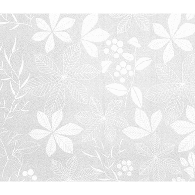 Giấy dán kính hoa trắng - khổ rộng 0.45m