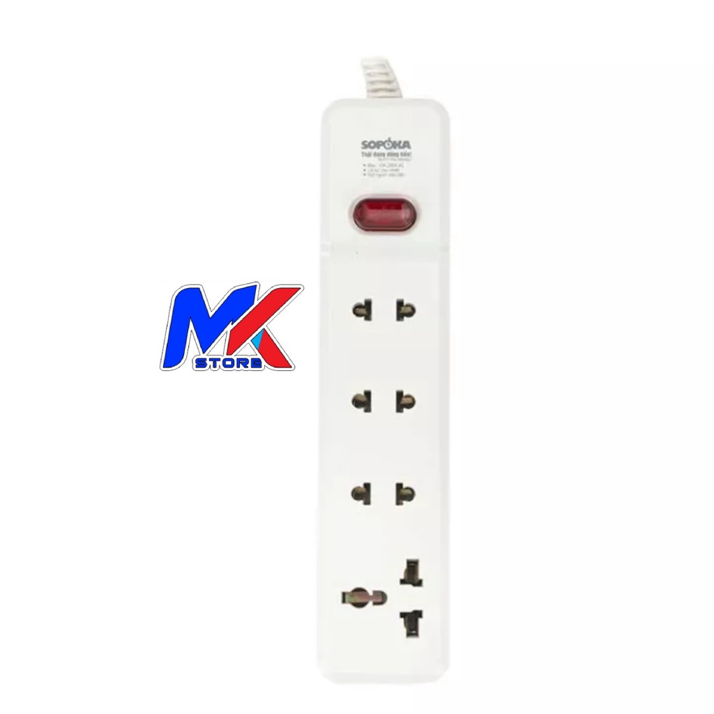 Ổ cắm không dây siêu chịu tải 2200W Sopoka