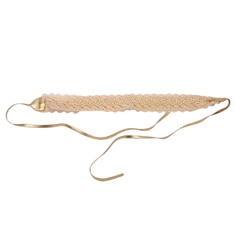 Thắt Lưng Ren Hoa Co Giãn Sang Trọng Cho Nữ