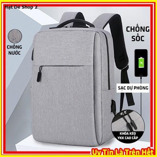Balo Laptop, Cặp Đựng Laptop 15.6 inch Đẹp Và Chống Sốc Dùng Đi Làm Đi Chơi Đi Du Lịch (Hạt Dẻ Shop 2)