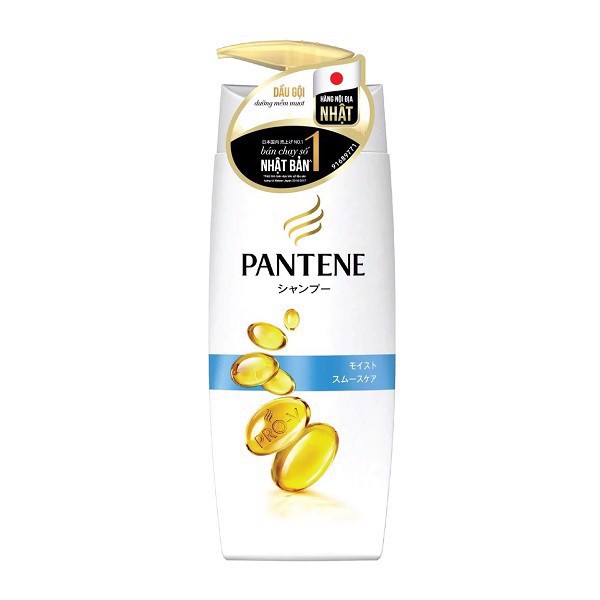 Combo Dầu gội PANTENE Nội Địa Nhật Bản 450ml & dầu xả 400ml dưỡng mềm mượt