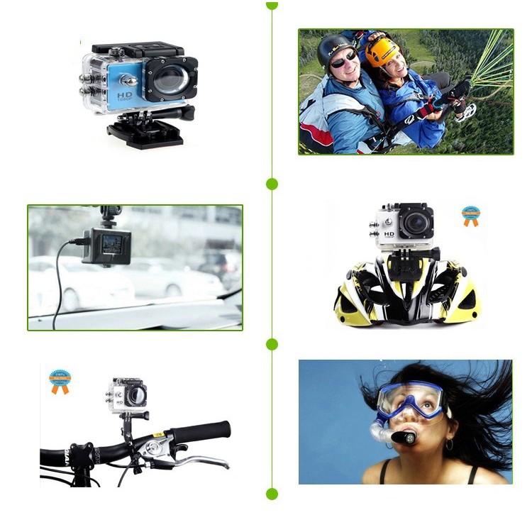 Camera hành trình chống nước Sport CAM FULL HD 1080P