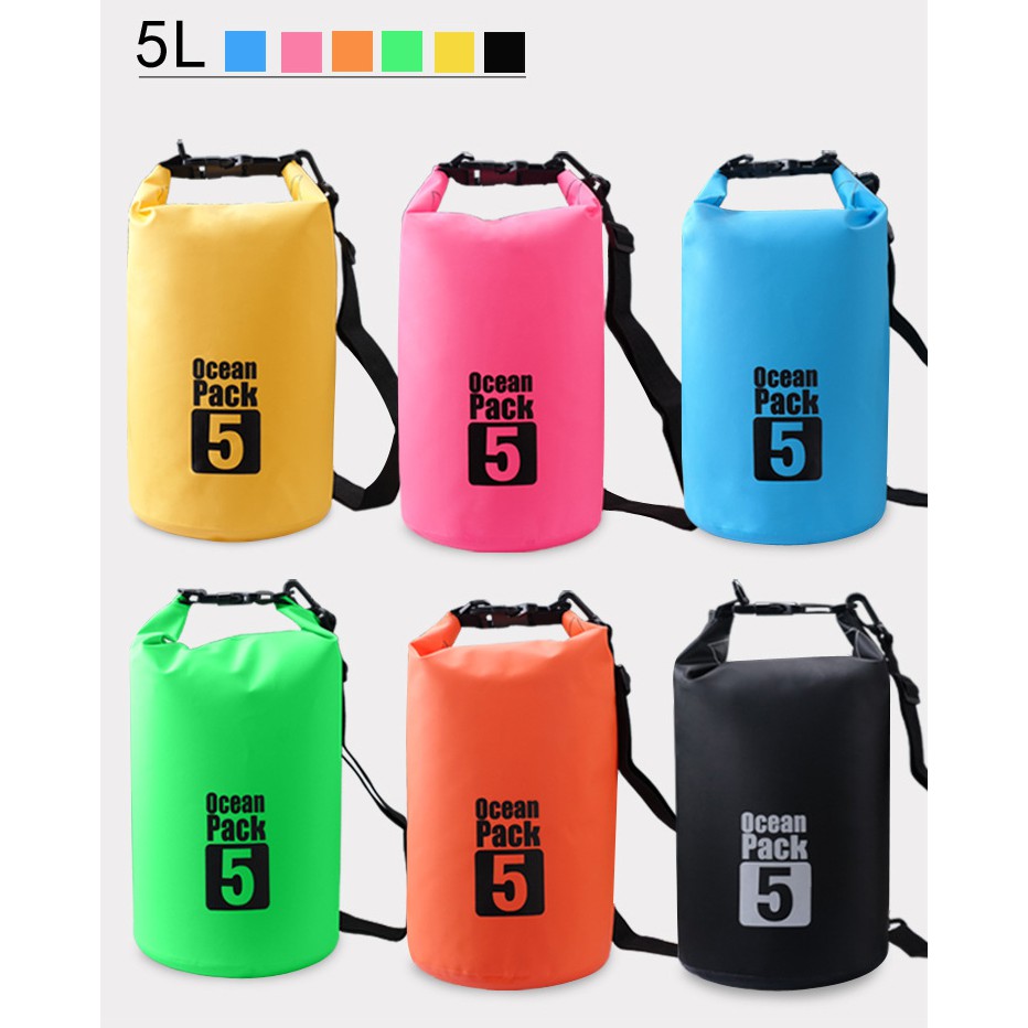 [ TÚI CHỐNG NƯỚC  3] Túi khô chống nước đi biển