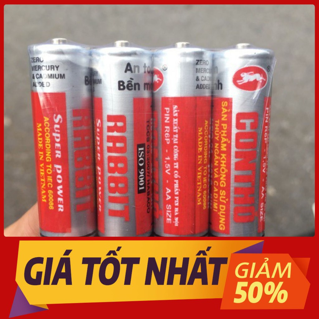 Vỉ 4 Pin Lắp Đồ Chơi Cao Cấp