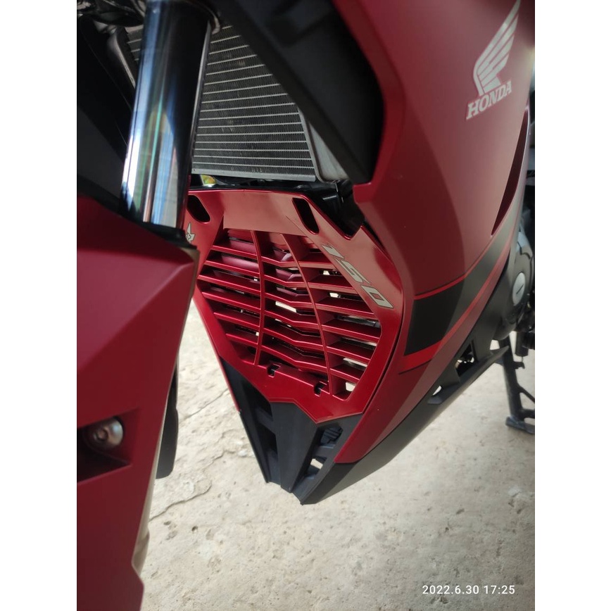 Chắn Bùn Cổ Pô Winner X V3 Chắn Bùn Trước Winner X 2022 Hàng Đẹp Chắc Chắn Logo Và Màu Rất Hợp Xe