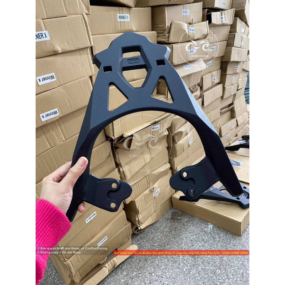 cảng nhôm đúc Winner X v1 cũ , EX150 Lắp như zin - hàng dầy loại Nhất