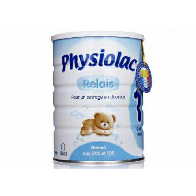 Sữa bột Physiolac số 1 loại 900gr (Dành cho bé từ 0 - 6 tháng tuổi)