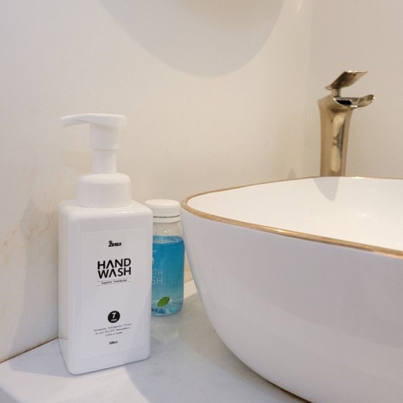 Nước rửa tay sát khuẩn MR.Zetta Hand Wash 500ml