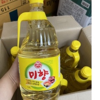 Rượu nấu ăn mihyang 1.8l, nước làm mềm thịt ottogi 1.8l