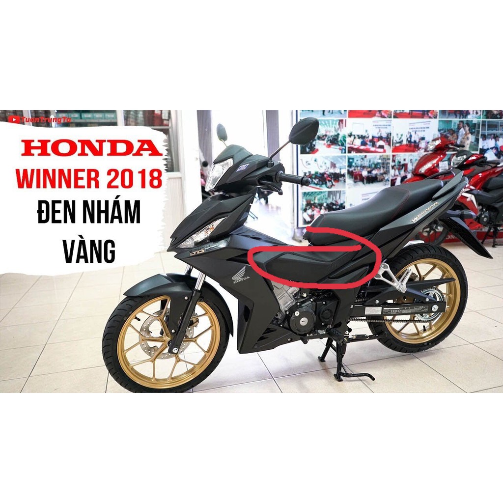 Nhựa Nhám Bảo Vệ Giá Để Chân Trái Winner