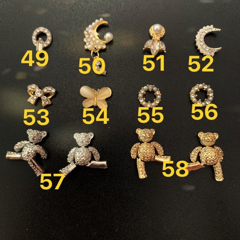 Phụ kiện gắn móng nail