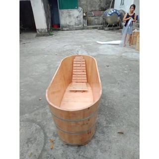 THÙNG TẮM GỖ thông Nhập Khẩu
