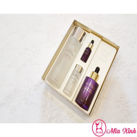 BỘ SẢN PHẨM DƯỠNG DA [MISSHA] Time Revolution Best Seller Special Gift Set