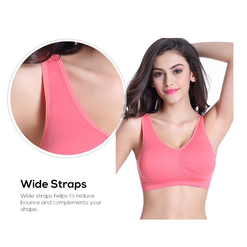 Bra Thể Thao Chất Liệu Thấm Hút Khô Thoáng Nhanh Chóng | BigBuy360 - bigbuy360.vn
