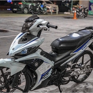 Tem rời exciter 135 lc malay xám xanh đen