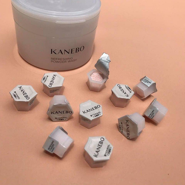 Sữa rửa mặt dạng bột làm sạch mụn đầu đen và tế bào da chết Kanebo Nhật Bản [CÓ TEM CHỐNG HÀNG GIẢ]