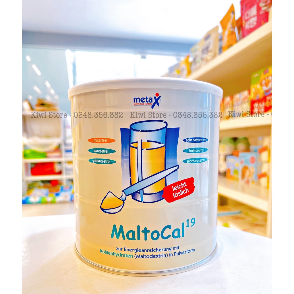 Bột dinh dưỡng tăng cân Maltocal 19 Đức lon 1kg