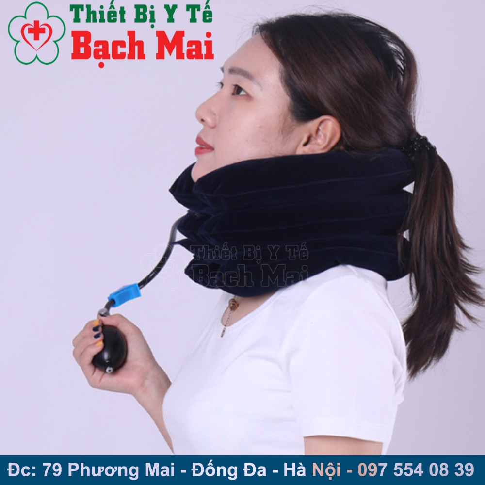 Đai Kéo Cổ Hơi Tại Nhà