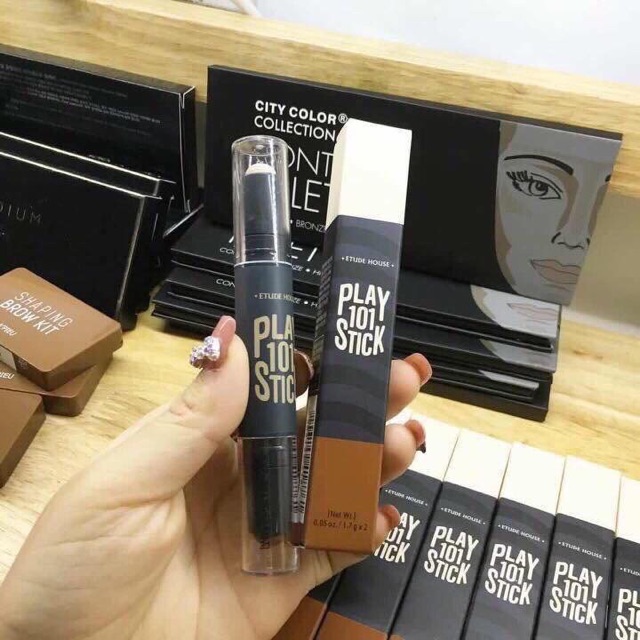 Bút tạo khối che khuyết điểm play 101 stick | BigBuy360 - bigbuy360.vn